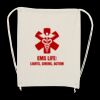Canvas Drawstring Backpack Thumbnail