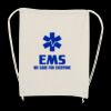 Canvas Drawstring Backpack Thumbnail