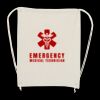 Canvas Drawstring Backpack Thumbnail