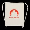 Canvas Drawstring Backpack Thumbnail