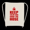 Canvas Drawstring Backpack Thumbnail