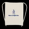 Canvas Drawstring Backpack Thumbnail