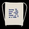 Canvas Drawstring Backpack Thumbnail