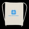 Canvas Drawstring Backpack Thumbnail