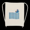 Canvas Drawstring Backpack Thumbnail