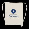 Canvas Drawstring Backpack Thumbnail