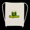 Canvas Drawstring Backpack Thumbnail