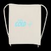 Canvas Drawstring Backpack Thumbnail