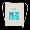 Canvas Drawstring Backpack Thumbnail