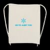 Canvas Drawstring Backpack Thumbnail
