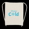 Canvas Drawstring Backpack Thumbnail