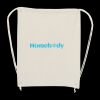 Canvas Drawstring Backpack Thumbnail