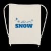 Canvas Drawstring Backpack Thumbnail
