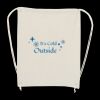 Canvas Drawstring Backpack Thumbnail