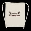 Canvas Drawstring Backpack Thumbnail