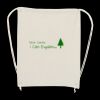 Canvas Drawstring Backpack Thumbnail