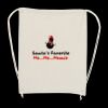 Canvas Drawstring Backpack Thumbnail