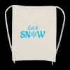 Canvas Drawstring Backpack Thumbnail