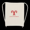 Canvas Drawstring Backpack Thumbnail