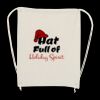 Canvas Drawstring Backpack Thumbnail
