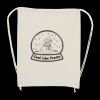 Canvas Drawstring Backpack Thumbnail