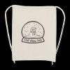 Canvas Drawstring Backpack Thumbnail