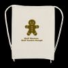 Canvas Drawstring Backpack Thumbnail