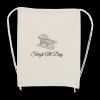 Canvas Drawstring Backpack Thumbnail