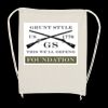 Canvas Drawstring Backpack Thumbnail