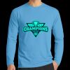 Long Sleeve Performance Blend Tee Thumbnail