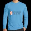 Long Sleeve Performance Blend Tee Thumbnail