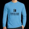 Long Sleeve Performance Blend Tee Thumbnail