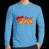 Long Sleeve Performance Blend Tee Thumbnail