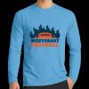Long Sleeve Performance Blend Tee Thumbnail