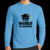 Long Sleeve Performance Blend Tee Thumbnail