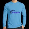 Long Sleeve Performance Blend Tee Thumbnail