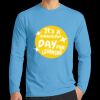 Long Sleeve Performance Blend Tee Thumbnail