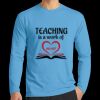 Long Sleeve Performance Blend Tee Thumbnail
