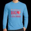 Long Sleeve Performance Blend Tee Thumbnail