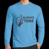 Long Sleeve Performance Blend Tee Thumbnail