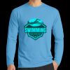 Long Sleeve Performance Blend Tee Thumbnail