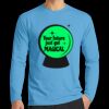 Long Sleeve Performance Blend Tee Thumbnail