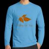 Long Sleeve Performance Blend Tee Thumbnail