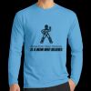 Long Sleeve Performance Blend Tee Thumbnail