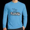 Long Sleeve Performance Blend Tee Thumbnail