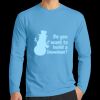 Long Sleeve Performance Blend Tee Thumbnail