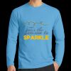 Long Sleeve Performance Blend Tee Thumbnail