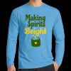 Long Sleeve Performance Blend Tee Thumbnail