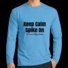 Long Sleeve Performance Blend Tee Thumbnail