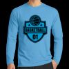 Long Sleeve Performance Blend Tee Thumbnail